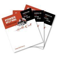 Hell-Cat Krúžok Pevnostný Power Split Ring 10 ks (1)
