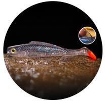 RedBass Gumová Nástraha Ripper Kicker Super Natur RT UV COLOR - L 100 mm