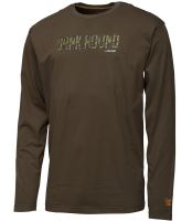 Prologic Tričko Bank Bound Camo T-shirt Long Sleeve-Veľkosť XL