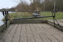 Taska Stojan Nanga rod pod kompletní (včetně pouzdra a 3ks Rizalite swingerů) (1)