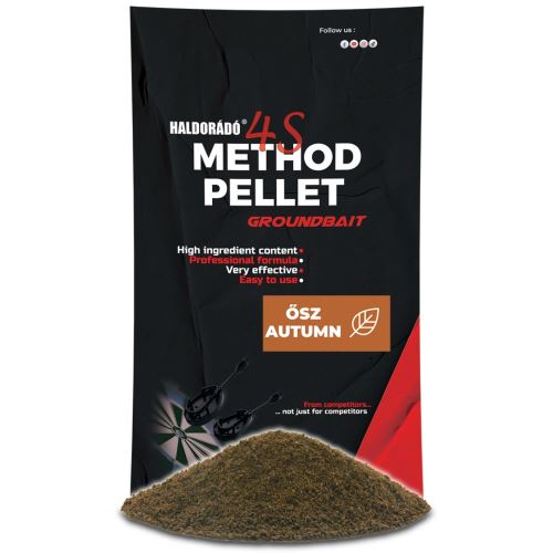 Haldoradó Krmítková Zmes 4S Method Pellet Groundbait 400 g