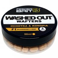 FeederBait Washed Out Wafters 9 mm - F1- Patentka/Konope