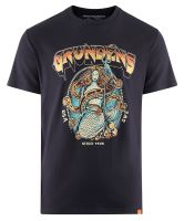 Grundéns Tričko Siren SS T-Shirt Black - S