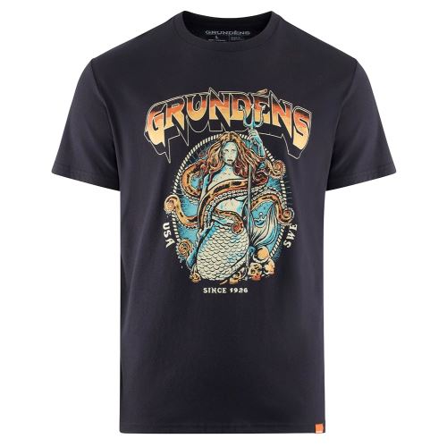 Grundéns Tričko Siren SS T-Shirt Black