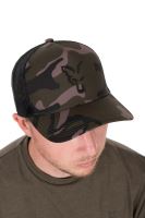 Fox Šiltovka Black Camo Trucker Cap (3)