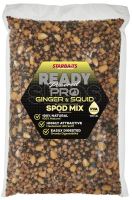 Starbaits Zmes Spod Mix Ready Seeds Pro Ginger Squid - 1 kg