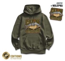 4ANGLERSDESIGN Mikina Catch and Release Is A Way Of Life - XXXL