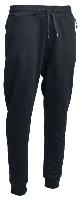 E-shop Nash tepláky make it happen badge joggers black - l
