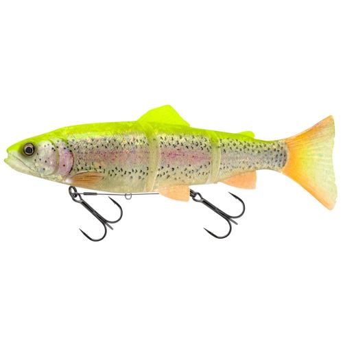 Savage Gear Gumová Nástraha 3D Line Thru Trout Clear Lemon Trout