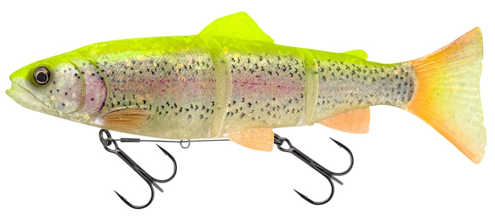 E-shop Savage gear gumová nástraha 3d line thru trout clear lemon trout - 20 cm 98 g