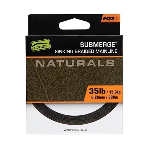 Fox Splietaná Šnúra Naturals Submerge Braid 600 m