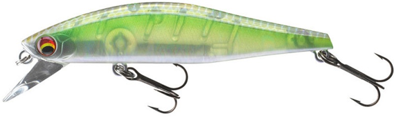 E-shop Daiwa wobler tournament wise minnow green flash ghost - 7 cm 7,5 g