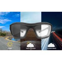Wiley X Polarizačné Okuliare Ozone Photochromic Grey/Matte Black (5)