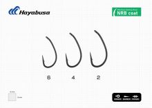 Hayabusa Háčiky Teflónové P-1 NRB 10 ks (4)