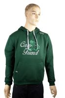 R-spekt Mikina s kapucňou Carp Friend deep green