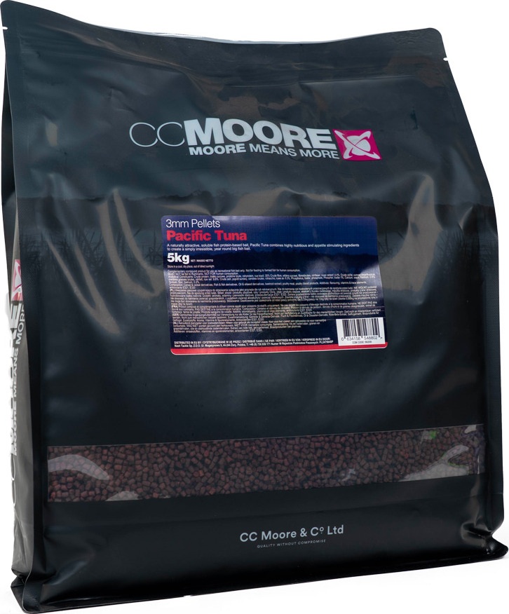 Cc moore pelety pacific tuna - 5 kg 6 mm