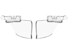 Wiley X Polarizačné Okuliare Alfa Captivate Polarized Blue Mirror Smoke Grey/Gloss Clear Crystal (2)