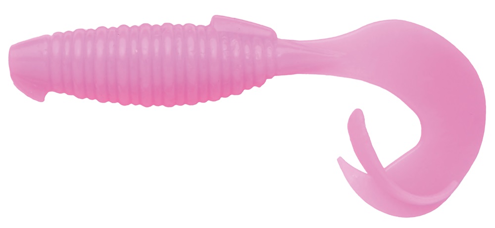 Keitech gumová nástraha flapper grub bubblegum - 4" 10,2 cm 6,5 g 7 ks