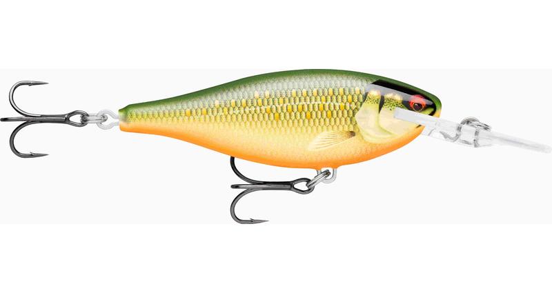 Rapala wobler shad rap elite gdsr - 5,5 cm 7 g