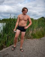 Fox Trenírky Boxer Shorts Kaki/Black 2 ks (11)