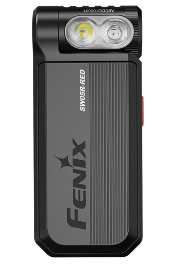E-shop Fenix ​​nabíjacia baterka sw05r-uv čierna