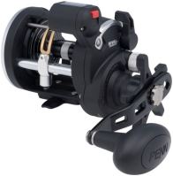 Penn Multiplikátor S Radičom A Počítadlom Rival 20 Level Wind Line Counter LH