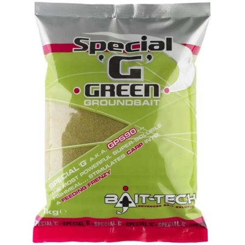 Bait-Tech Krmítková Zmes Special G Green 1 kg