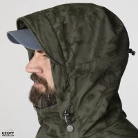 Geoff Anderson Bunda Dozer7 Leaf Maskáč + Nohavice Urus7 Leaf Maskáč (30)