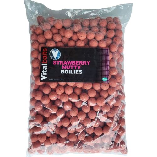 Vitalbaits Boilies Strawberry Nutty