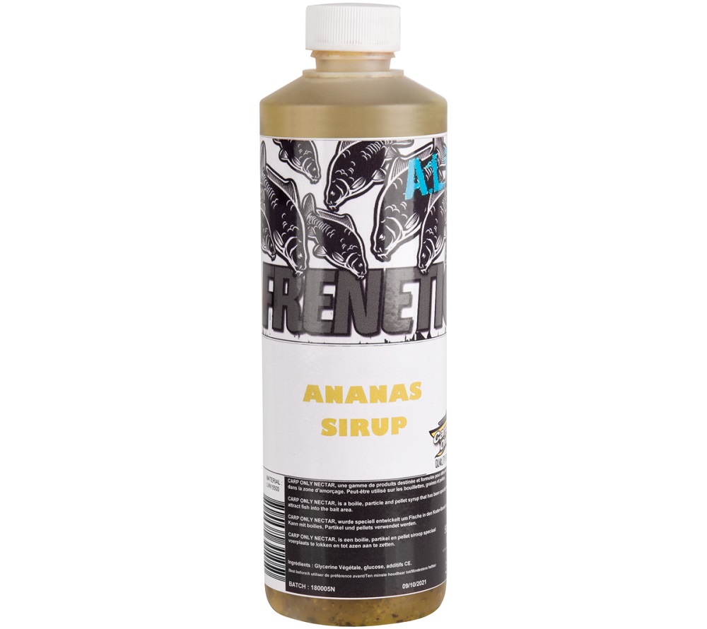 Carp only frenetic a.l.t. sirup pineapple 500 ml