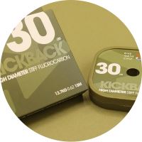 One More Cast Fluorocarbon Kickback High Diameter Stiff Fluorocarbon 15 m (1)