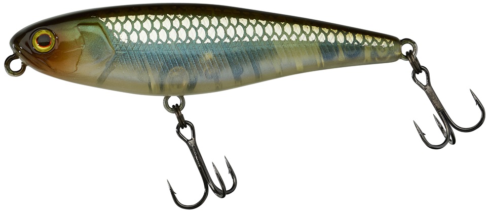 Illex wobler water moccasin hs ghost minnow - 7,5 cm 9,4 g