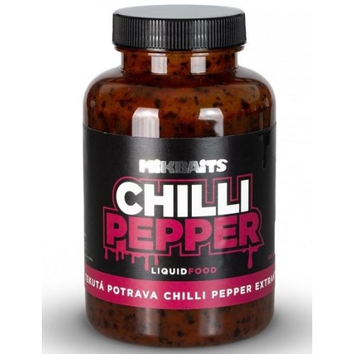 Mikbaits Tekutá Potrava Chilli Pepper 300 ml
