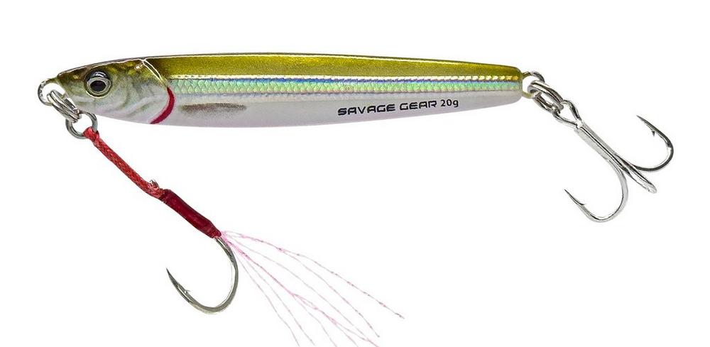 E-shop Savage gear pilkr 3d jig minnow sinking sandeel - 5,4 cm 8 g