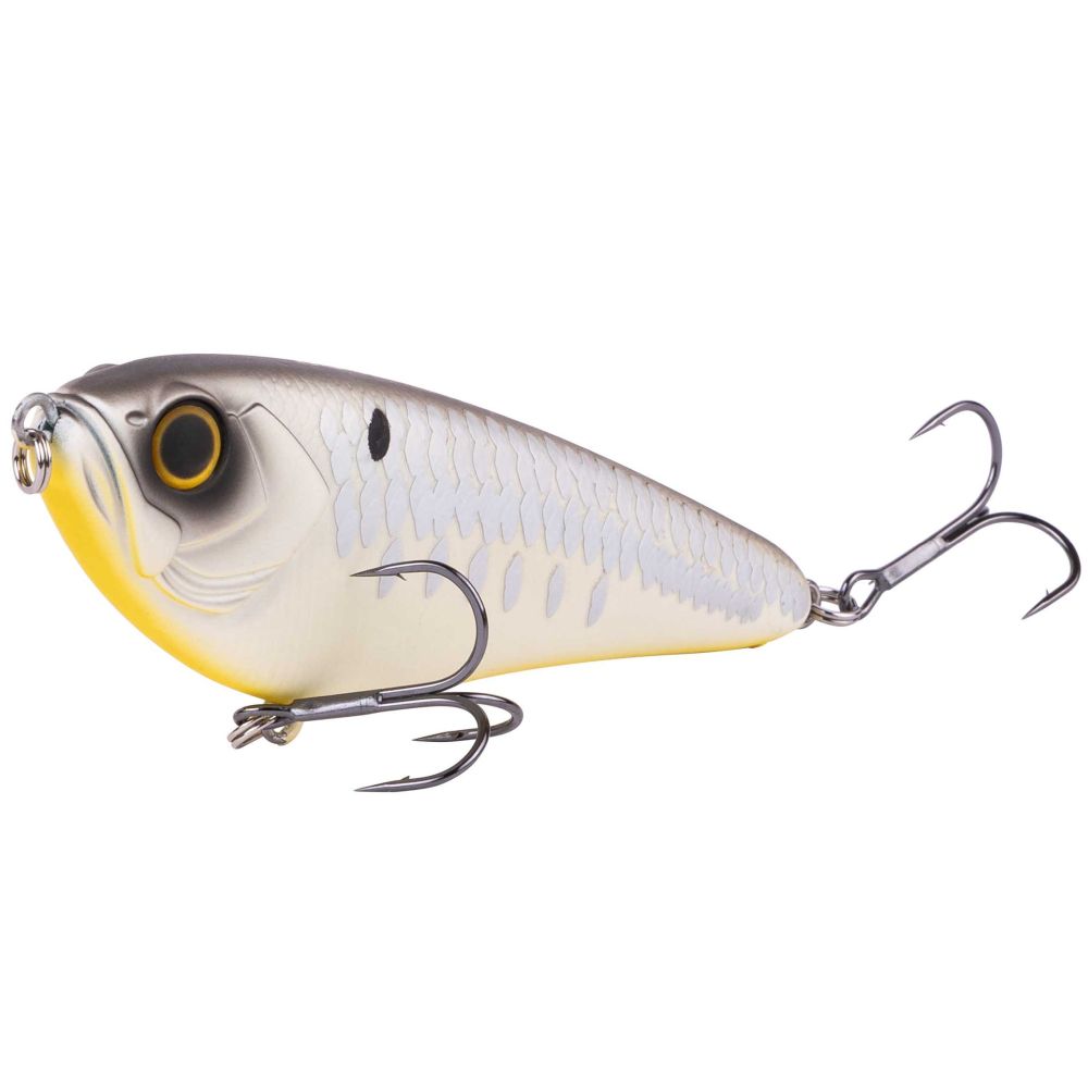 E-shop Shimano wobler yasei javelin jerk suspending matt white 16 cm 98 g