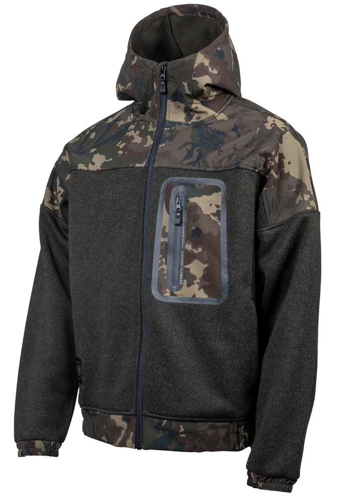 E-shop Nash mikina zero tolerance nordic fleece zipped hoody - s