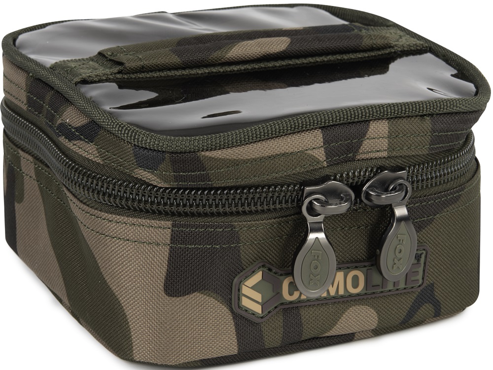 Fox puzdro camolite 6 pot hookbait case