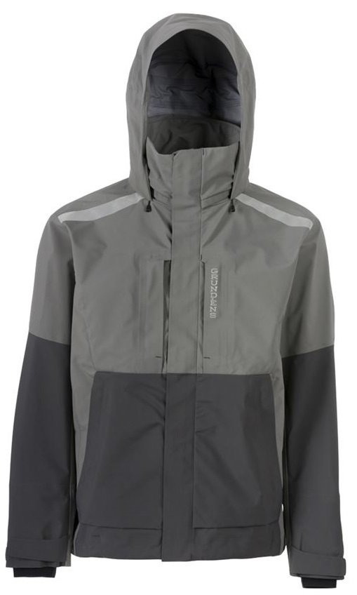 Grundéns bunda gambler gore-tex jacket charcoal - l