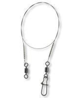 Daiwa Prorex Titánové Lanko S Karabinkou 20 cm