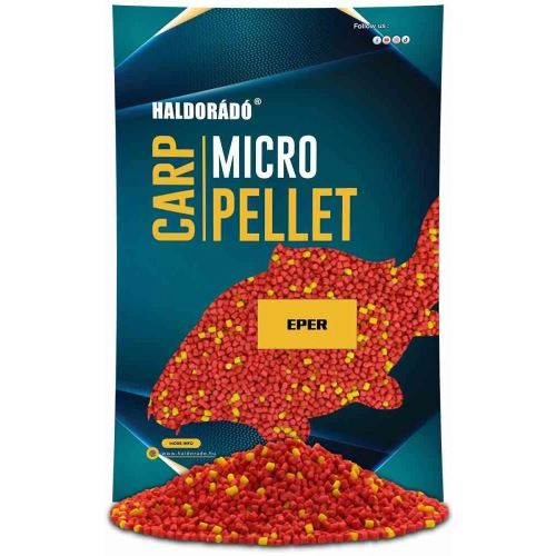 Haldorádó Pelety Carp Micro Pellet 600 g 2,5 mm