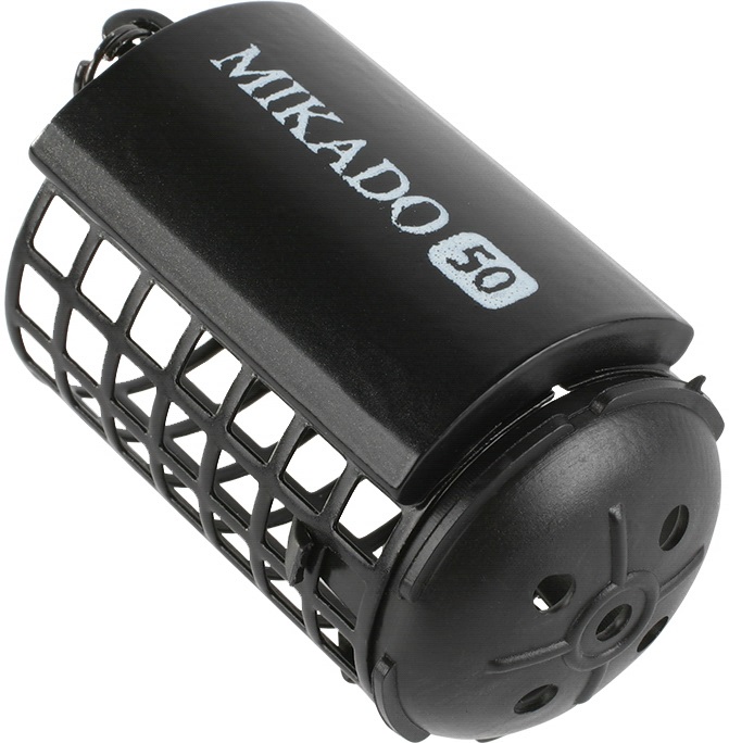 E-shop Mikado krmítko okrúhle mini s dnom - 10 g