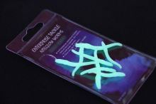 Enterprise Imitácia hnojovej dážďovky Neon zelená 8ks (1)