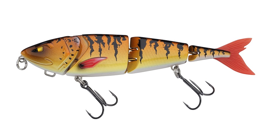 E-shop Berkley wobler zilla swimmer sinking motoroil burbut - 19 cm 45 g