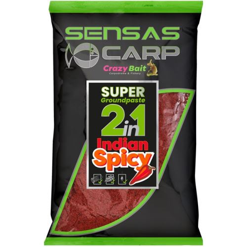 Sensas Zmes Na Pastu Super Groundpaste 2in1 1 kg