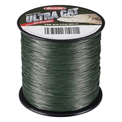 Berkley Splietaná Šnúra Ultra Cat Moos Green 250 m
