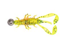 Fox Rage Gumová Nástraha Ultra UV Micro Critter Mixed Colour Loaded 3g Lure Pack 5 cm 4 ks (3)