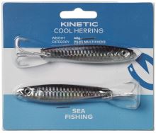 Kinetic Pilker Cool Herring Black Silver 2 ks - 40 g