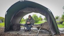 Avid Carp Bivak HQ Dual Layer Bivvies One Man (7)