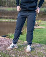Matrix Nohavice Lightweight Cargo Trousers Black (17)