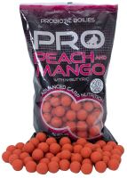 Starbaits Boilie Probiotic Peach Mango + N-Butyric-2,5 kg 14 mm